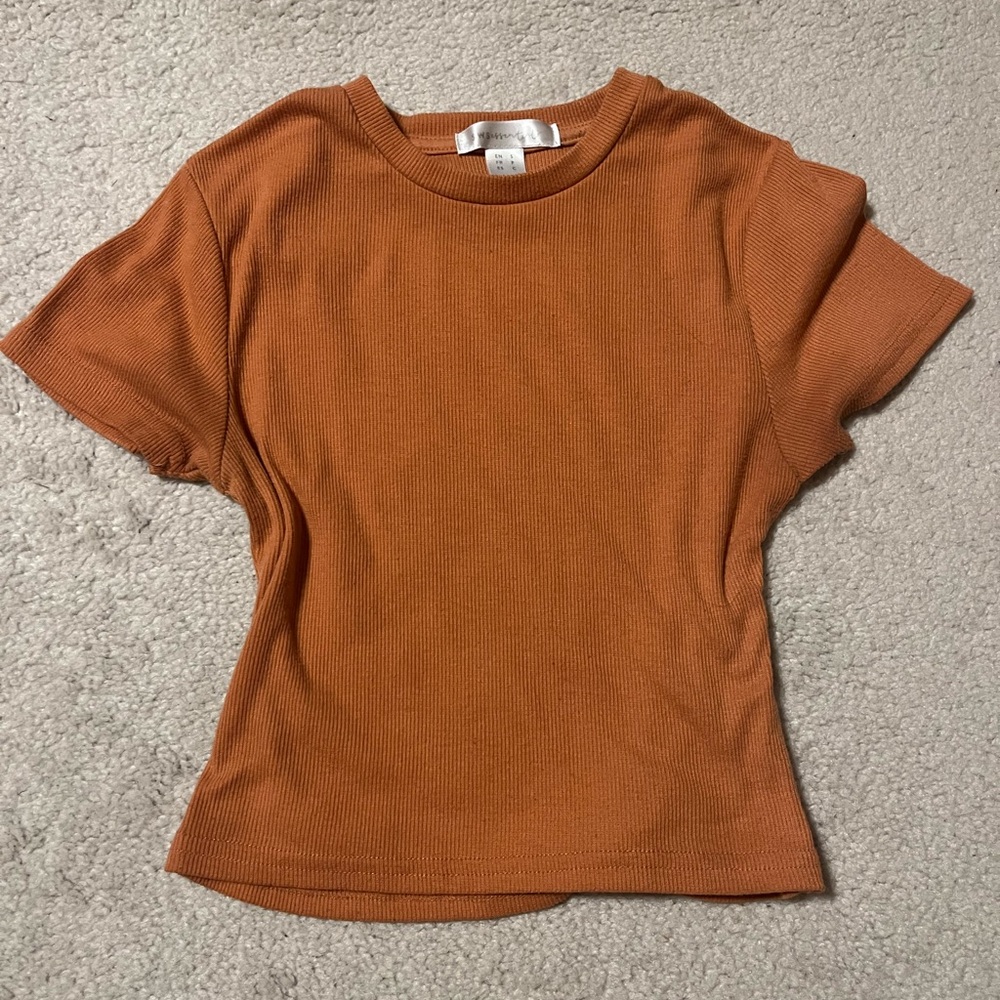 SWS Essentials Orange Tee-Shirt